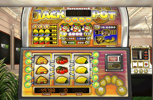 Jackpot 6000 Slot