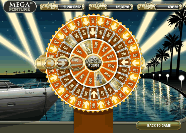 Spill Mega Fortune Progressiv-jackpot spilleautomat