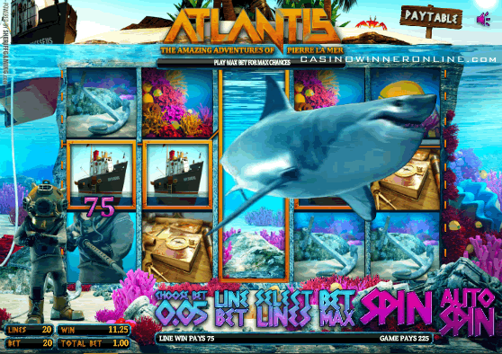 Atlantis_spilleautomat_Sheriff_Gaming_3d_videoautomat