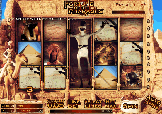 Fortune_of_the_Pharaohs_spilleautomat_Sheriff_Gaming_3d_videoautomat