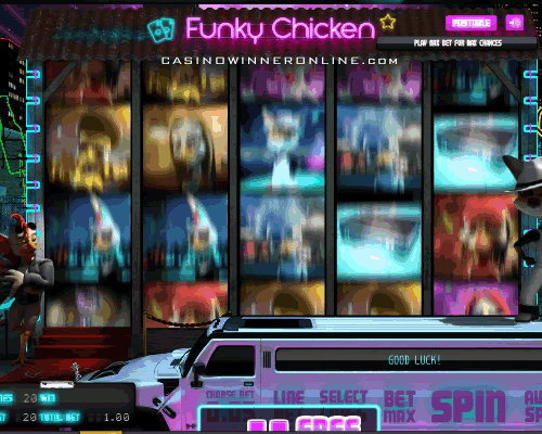 Funky_Chicken_spilleautomat_Sheriff_gaming_3d_videoautomat