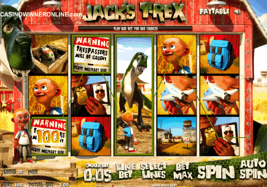 jacks_t_rex_spilleautomat_Sheriff_Gaming_3d_videoautomat
