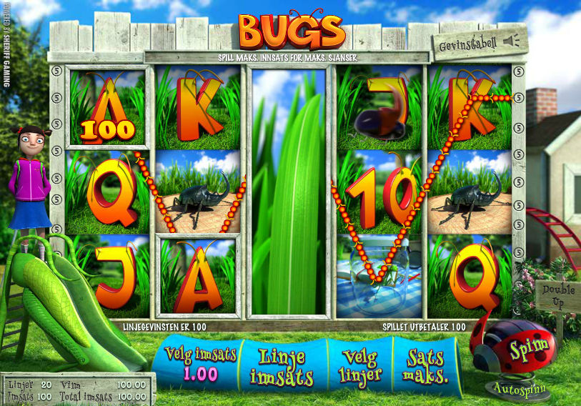 bugs-slot