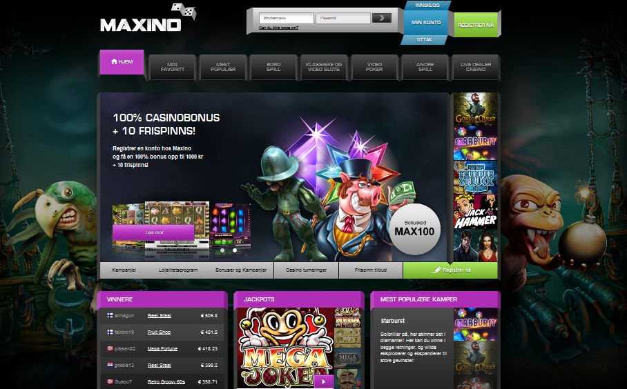 Maxino Casino Maxino Casino