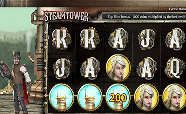 Steam Tower Slot 