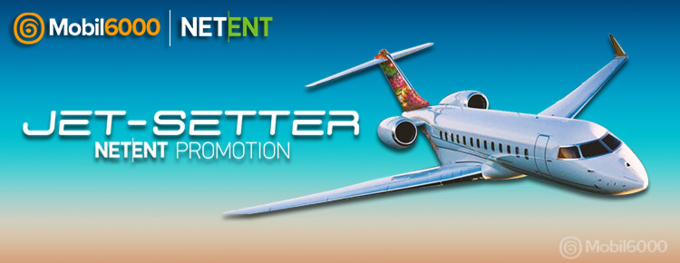 Netent - JetSet - Mobil6000