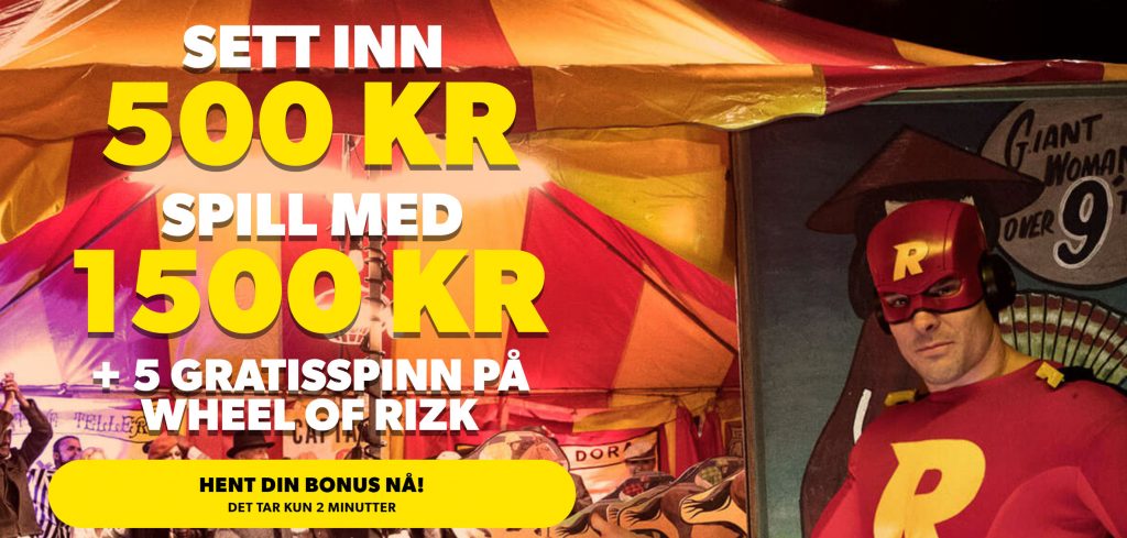 Rizk Casino Norska