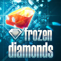 You can play Frozen Diamonds from Microgaming for real money here