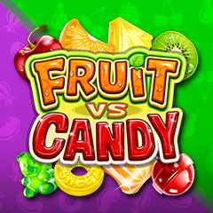 You can play Fruit vs Candy from Microgaming for real money here