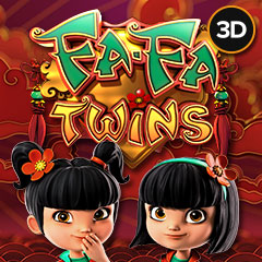 You can play Fa Fa Twins from Betsoft for real money here