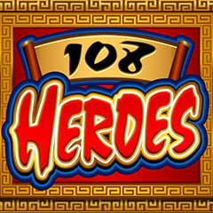 108 Heroes You can play 108 Heroes from Microgaming for real money here