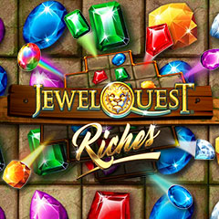 You can play Jewel Quest Riches from Microgaming for real money here