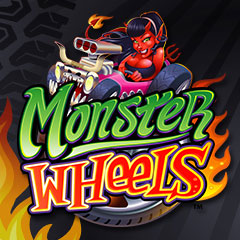 You can play Monster Wheels from Microgaming for real money here