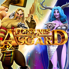 Fortunes of Asgard You can play Fortunes of Asgard from Microgaming for real money here