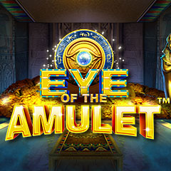 You can play Eye of the Amulet from iSoftbet for real money here
