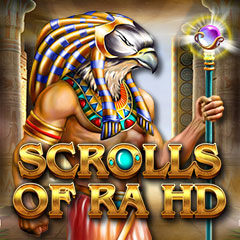 You can play Scrolls of Ra HD from iSoftbet for real money here