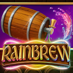 You can play Rainbrew from Microgaming for real money here