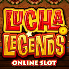 You can play Lucha Legends from Microgaming for real money here