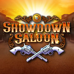 You can play Showdown Saloon from Microgaming for real money here