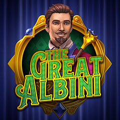 You can play The Great Albini from Microgaming for real money here