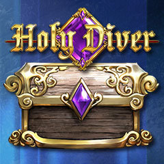 You can play Holy Diver from Big Time Gaming for real money here