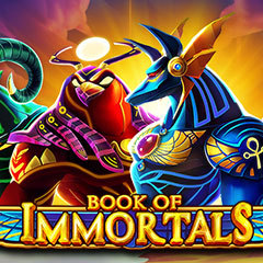 You can play Book of Immortals from iSoftbet for real money here