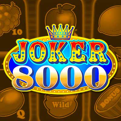 You can play Joker 8000 from Microgaming for real money here