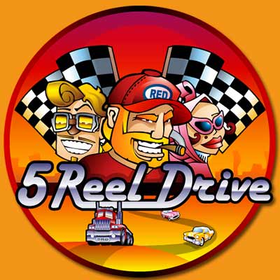 You can play 5 Reel Drive from Microgaming for real money here
