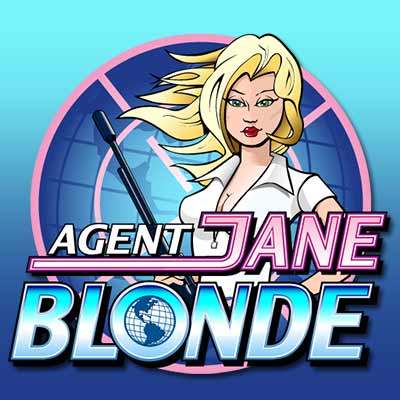 You can play Agent Jane Blonde from Microgaming for real money here