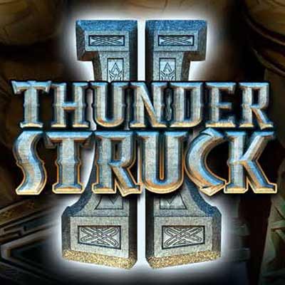 You can play Thunderstruck II from Microgaming for real money here