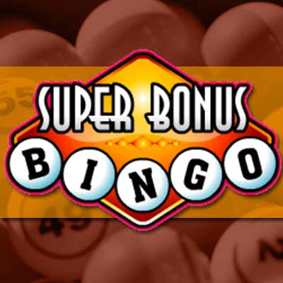 You can play Super Bonus Bingo from Microgaming for real money here