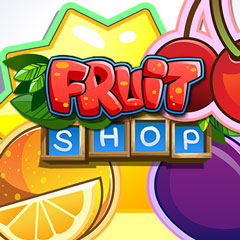 You can play Fruit Shop from Netent for real money here