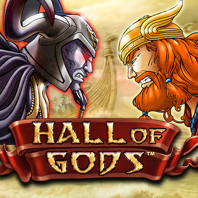 You can play Hall of Gods from Netent for real money here