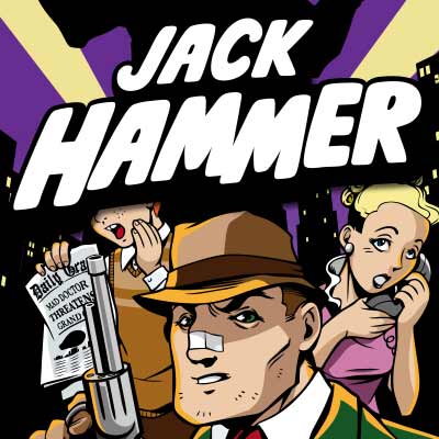 Jack Hammer You can play Jack Hammer from Netent for real money here