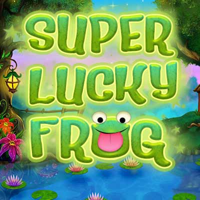 You can play Super Lucky Frog from Netent for real money here
