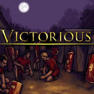 You can play Victorious from Netent for real money here