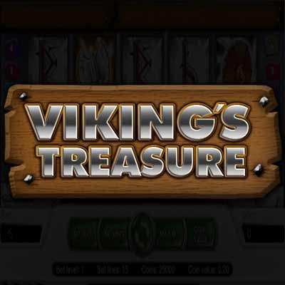 You can play Viking's Treasure from Netent for real money here