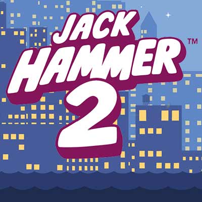 You can play Jack Hammer 2 from Netent for real money here