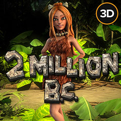 You can play 2 Million B.C. from Betsoft for real money here