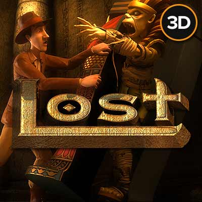 You can play Lost from Betsoft for real money here