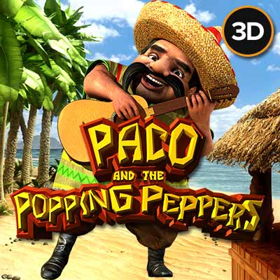 Paco and the Popping Peppers You can play Paco and the Popping Peppers from Betsoft for real money here