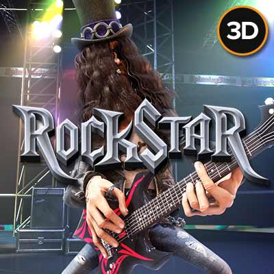 You can play Rockstar from Betsoft for real money here