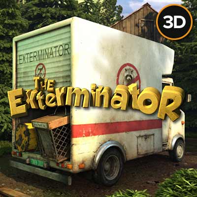 You can play The Exterminator from Betsoft for real money here