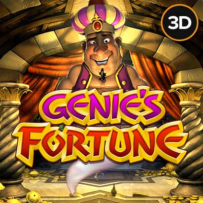 You can play Genie's Fortune from Betsoft for real money here