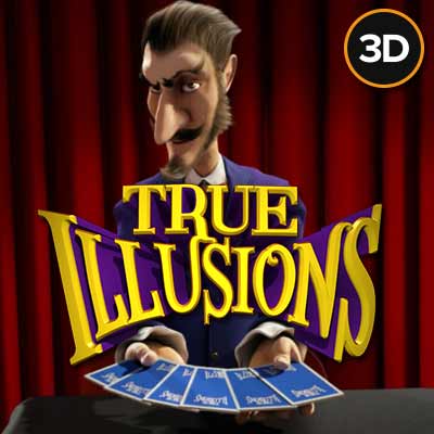 You can play True Illusions from Betsoft for real money here