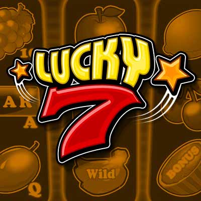 You can play Lucky 7 from Betsoft for real money here