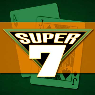 You can play Super 7 Blackjack from Betsoft for real money here