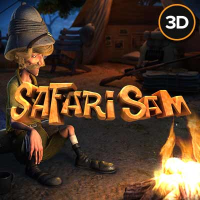You can play Safari Sam from Betsoft for real money here