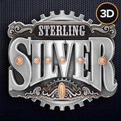 You can play Sterling Silver from Microgaming for real money here