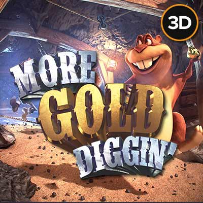 You can play More Gold Diggin from Betsoft for real money here